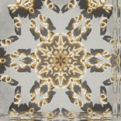 Seamless kaleidoscope wallpaper pattern — Arithmetic by wallpaper⁶