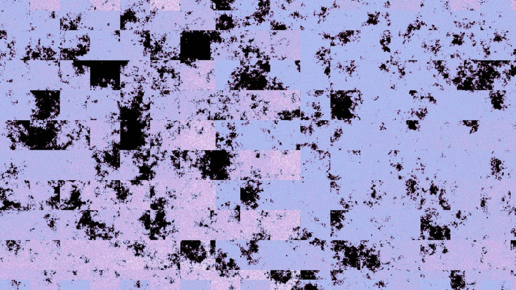 Seamless diamond wallpaper pattern — Glitch by wallpaper⁶ — base photo: Puff (Squares) | Blender 3D