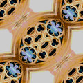 Seamless diamond wallpaper pattern — Stained Glass by wallpaper⁶