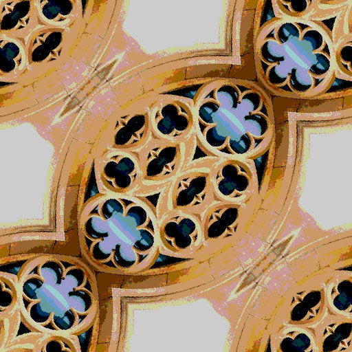 Seamless diamond wallpaper pattern — Stained Glass by wallpaper⁶