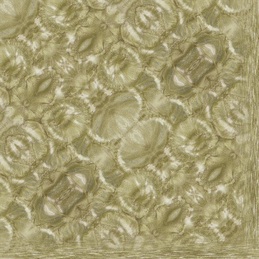 Close-up of a shimmering gold lattice wallpaper with diamond symmetry, showcasing an AI-generated geometric pattern.