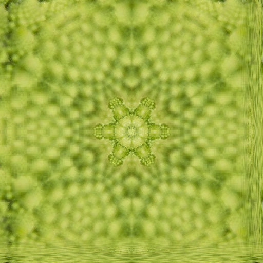 Fractals Kaleidoscope wallpaper pattern