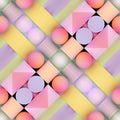 wallpaper⁶ — seamless diamond pattern from bauhaus
