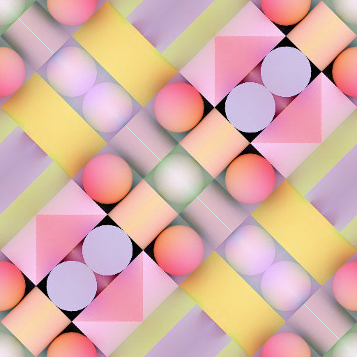 wallpaper⁶ — seamless diamond pattern from bauhaus