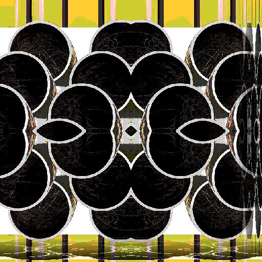 Seamless mirror wallpaper pattern — Origami by wallpaper⁶