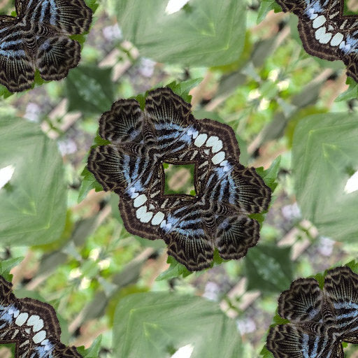 Entomology Diamond wallpaper pattern