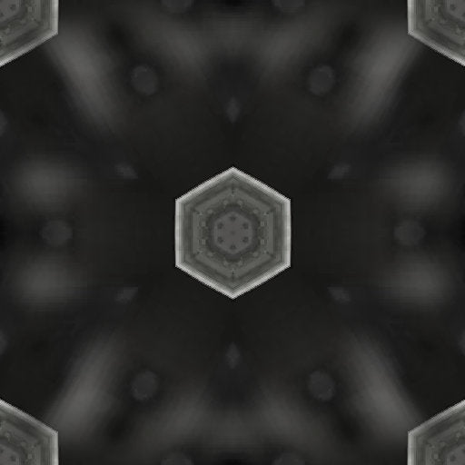 Seamless kaleidoscope wallpaper pattern — Biochemistry by wallpaper⁶
