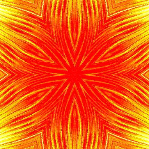 Seamless kaleidoscope wallpaper pattern — Astronomy by wallpaper⁶