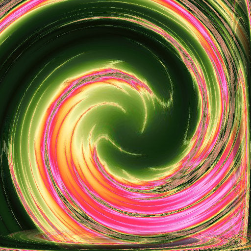 Fractals Pinwheel wallpaper pattern