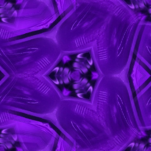 WALLPAPER⁶ — seamless hex pattern from wave interference pattern, Physics