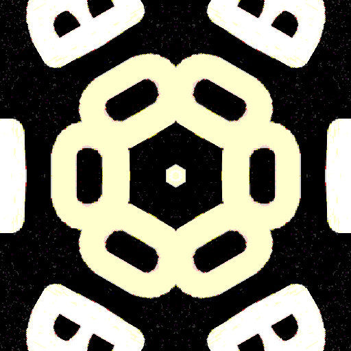 Seamless kaleidoscope wallpaper pattern — Glitch by wallpaper⁶