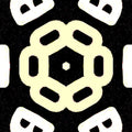 Seamless kaleidoscope wallpaper pattern — Glitch by wallpaper⁶
