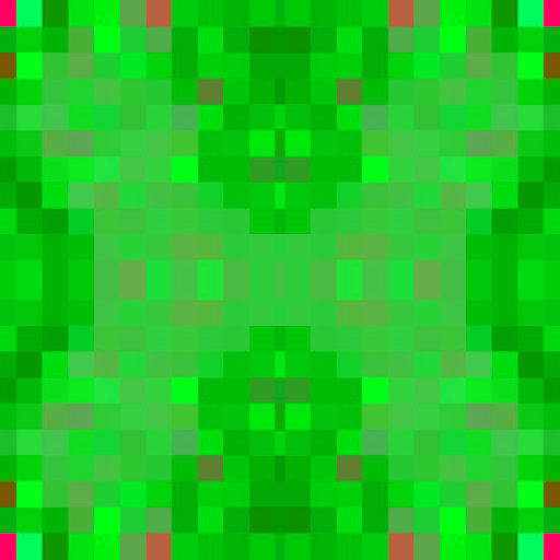 Seamless mirror wallpaper pattern — Glitch by wallpaper⁶