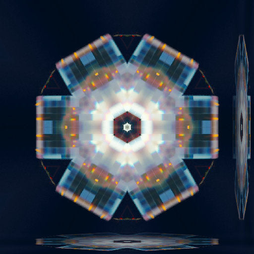 Seamless kaleidoscope wallpaper pattern — Glitch by wallpaper⁶