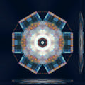 Seamless kaleidoscope wallpaper pattern — Glitch by wallpaper⁶