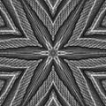 3D Kaleidoscope wallpaper pattern