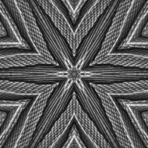 3D Kaleidoscope wallpaper pattern
