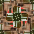 WALLPAPER⁶ — seamless rotate4 pattern from constructivism art, Bauhaus