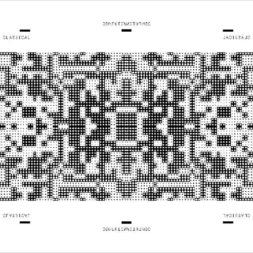 Seamless mirror wallpaper pattern — Arithmetic by wallpaper⁶