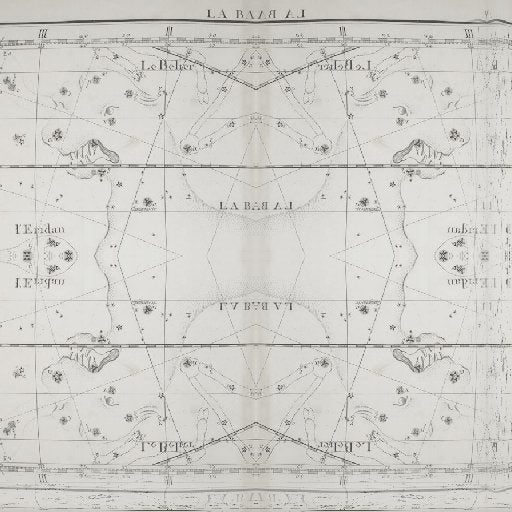 Seamless mirror wallpaper pattern — Cartography by wallpaper⁶