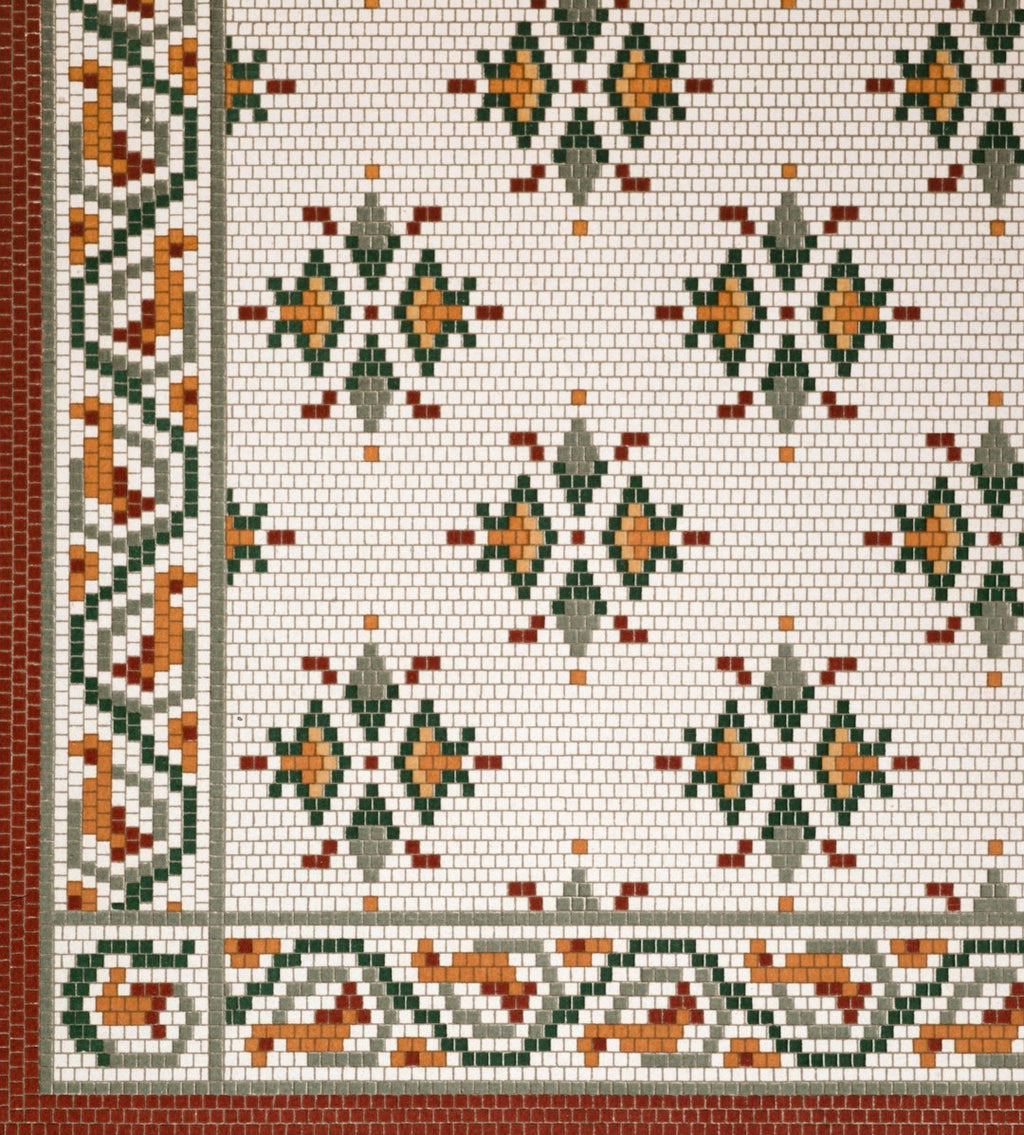 wallpaper⁶ — seamless rotate4 pattern from bauhaus — base photo: Base photograph selected from the Bauhaus collection for the search "Bauhaus".