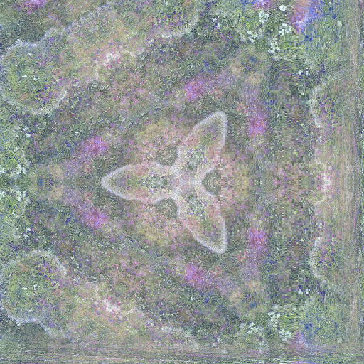 Biology Hexagon wallpaper pattern