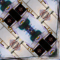 WALLPAPER⁶ — seamless diamond pattern from pixel sorting art, Glitch Art