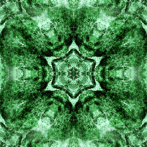 Seamless kaleidoscope wallpaper pattern — Origami by wallpaper⁶