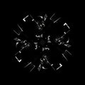 wallpaper⁶ — seamless rotate4 pattern from bauhaus