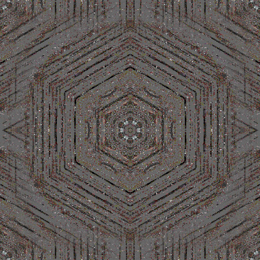 Seamless kaleidoscope wallpaper pattern — Geometry by wallpaper⁶