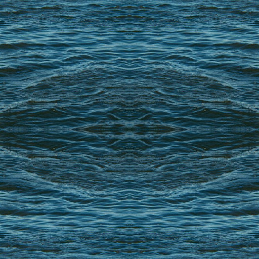 Oceanography Mirror wallpaper pattern