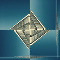 wallpaper⁶ — seamless rotate4 pattern from bauhaus