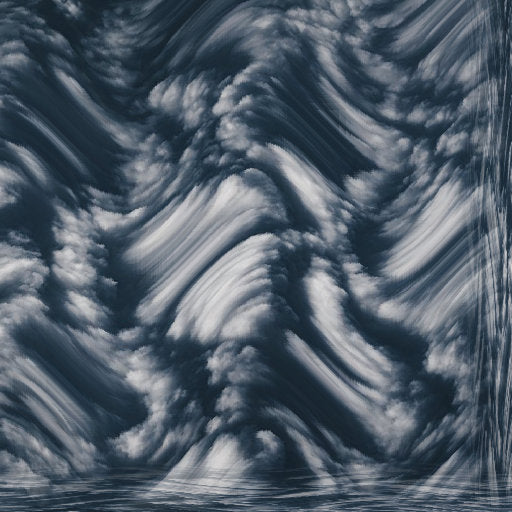 Meteorology Wave wallpaper pattern