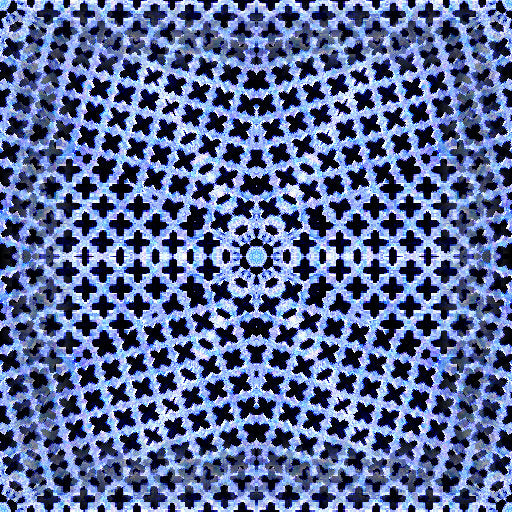 Seamless kaleidoscope wallpaper pattern — Geometry by wallpaper⁶