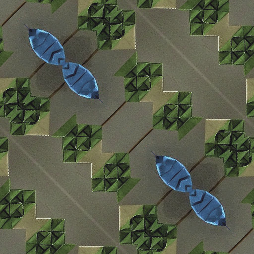 Seamless diamond wallpaper pattern — Origami by wallpaper⁶