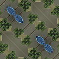 Seamless diamond wallpaper pattern — Origami by wallpaper⁶