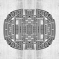 wallpaper⁶ — seamless mirror4 pattern from bauhaus