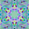 WALLPAPER⁶ — seamless kaleidoscope pattern from fractal flame, Fractals