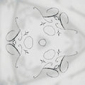 Seamless hex wallpaper pattern — Calligraphy by wallpaper⁶