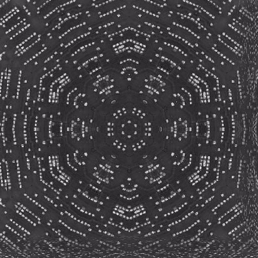 Seamless kaleidoscope wallpaper pattern — Glitch by wallpaper⁶
