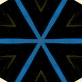 Seamless kaleidoscope wallpaper pattern — Arithmetic by wallpaper⁶
