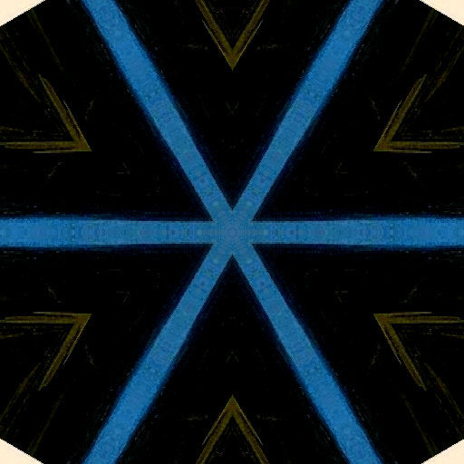 Seamless kaleidoscope wallpaper pattern — Arithmetic by wallpaper⁶