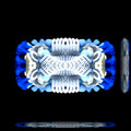 Seamless mirror wallpaper pattern — Biochemistry by wallpaper⁶