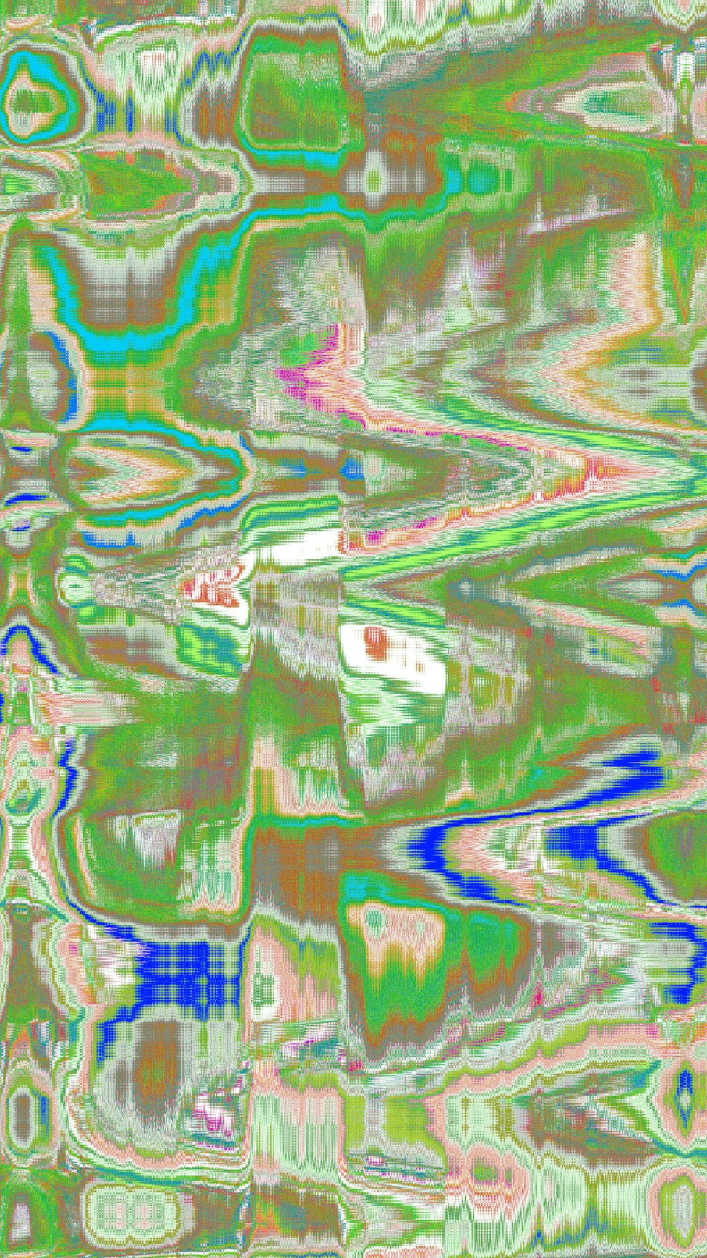 Seamless kaleidoscope wallpaper pattern — Glitch by wallpaper⁶ — base photo: Plaster | iPhone Wallpaper | Blender 3D