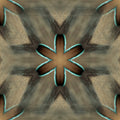 Physics Kaleidoscope wallpaper pattern