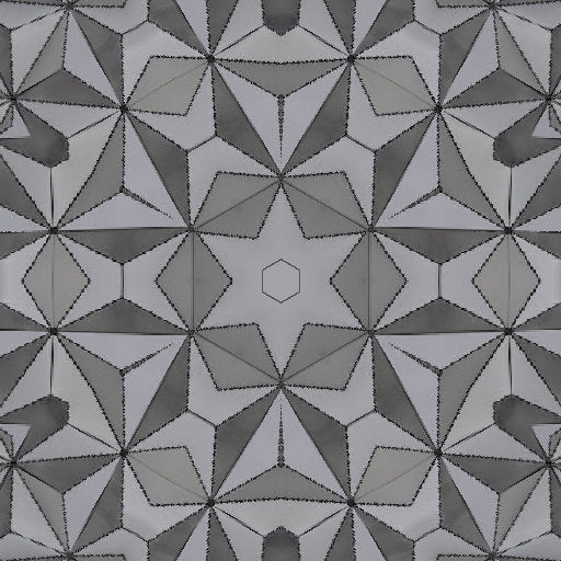 Seamless kaleidoscope wallpaper pattern — Biochemistry by wallpaper⁶
