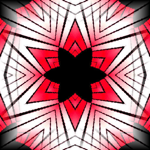 Seamless kaleidoscope wallpaper pattern — Cosmology by wallpaper⁶