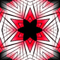 Seamless kaleidoscope wallpaper pattern — Cosmology by wallpaper⁶