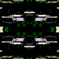 Seamless mirror wallpaper pattern — Glitch by wallpaper⁶
