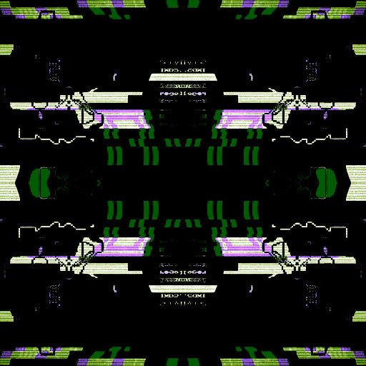 Seamless mirror wallpaper pattern — Glitch by wallpaper⁶